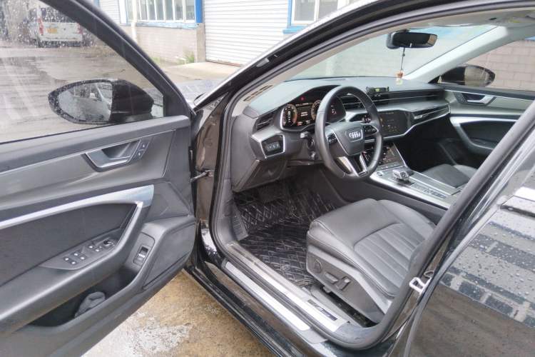 Used Audi A6L 2021 40 TFSI Luxury Prestige Edition Driver Seat