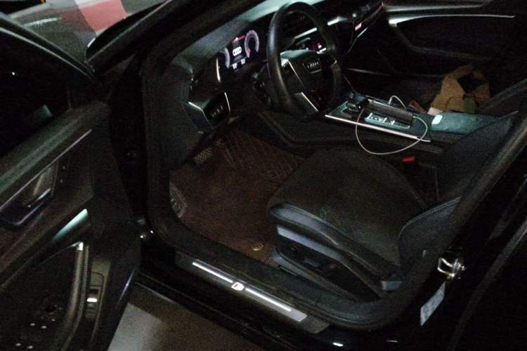 Used Audi A6L 2021 55 TFSI quattro Prestige Dynamic Edition Driver Seat
