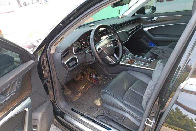 Used Audi A6L 2021 45 TFSI Prestige Dynamic Edition Driver Seat
