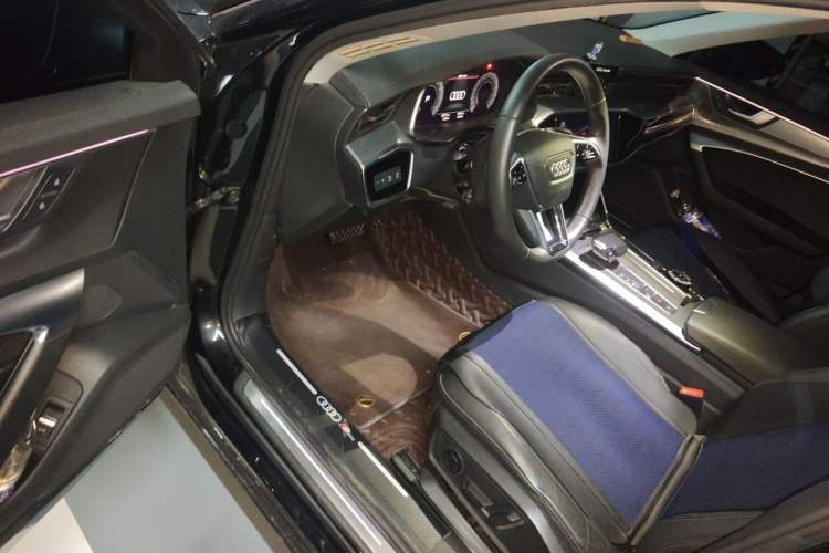 Used Audi A6L 2021 40 TFSI Luxury Prestige Edition Driver Seat