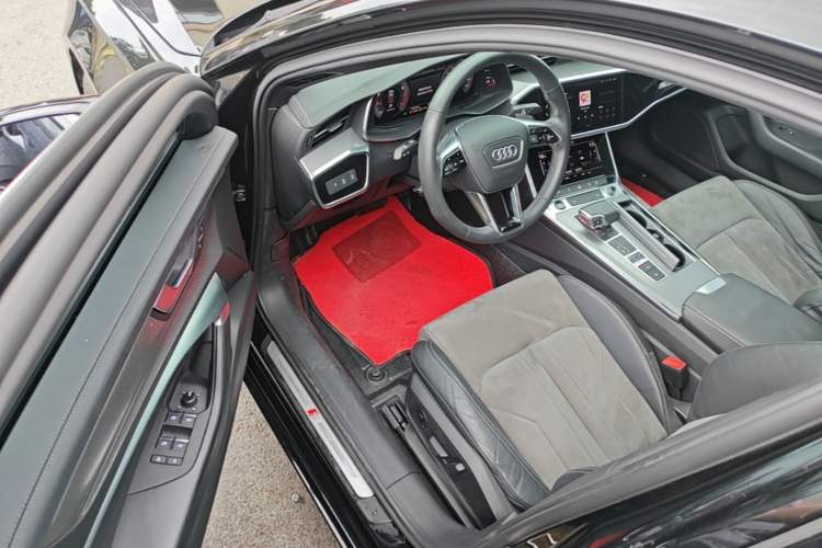 Used Audi A6L 2021 40 TFSI Luxury Dynamic Edition Driver Seat