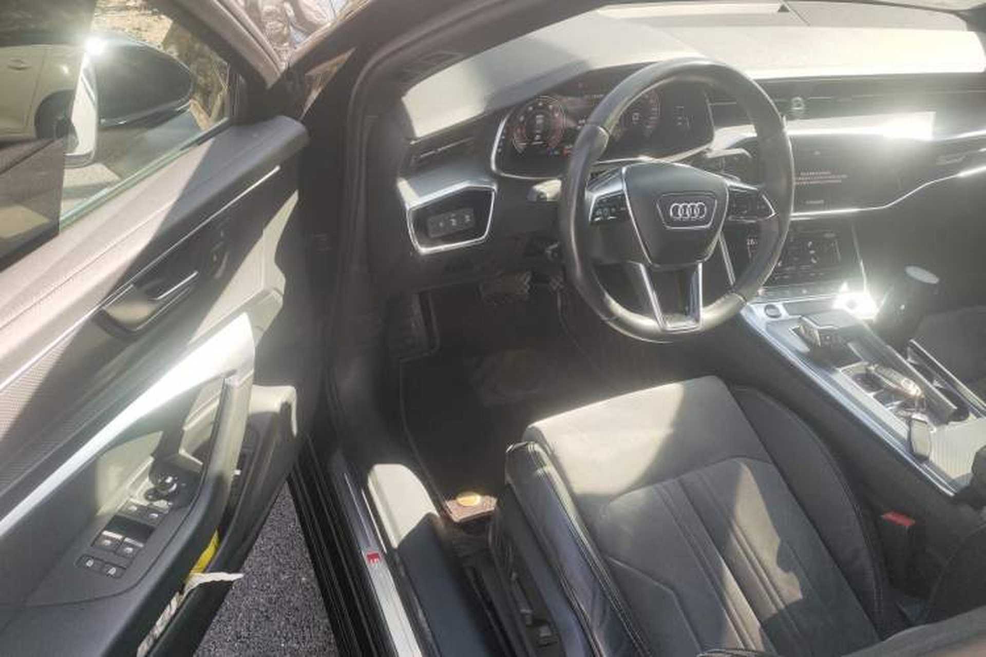 Used Audi A6L 2021 40 TFSI Luxury Dynamic Edition Driver Seat