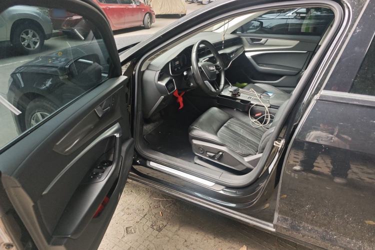 Used Audi A6L 2021 45 TFSI Prestige Elegant Edition Driver Seat
