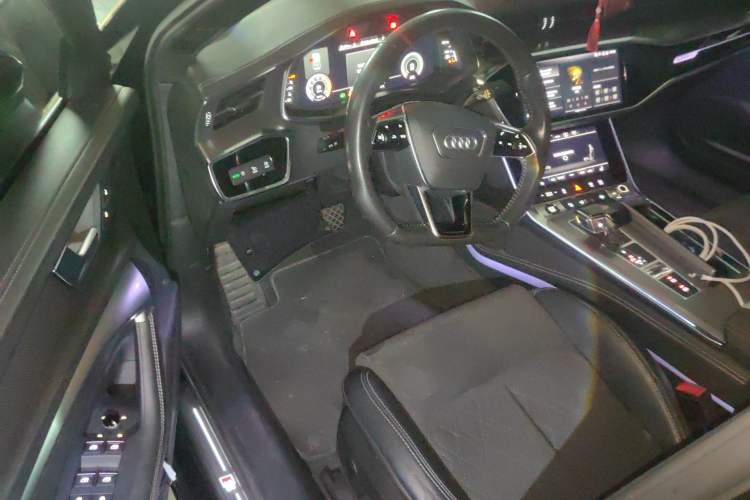 Used Audi A6L 2021 55 TFSI quattro Prestige Dynamic Edition Driver Seat