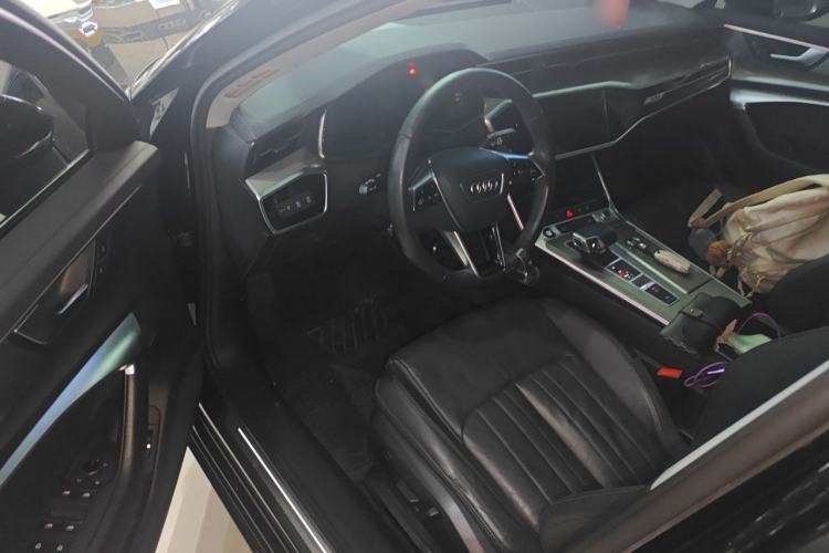 Used Audi A6L 2021 40 TFSI Luxury Prestige Edition Driver Seat