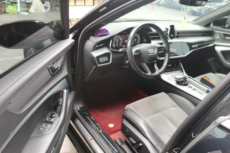 Used Audi A6L 2021 40 TFSI Luxury Dynamic Edition Driver Seat