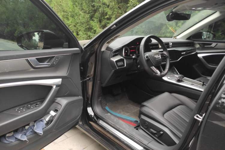 Used Audi A6L 2021 45 TFSI quattro Prestige Elegant Edition Driver Seat