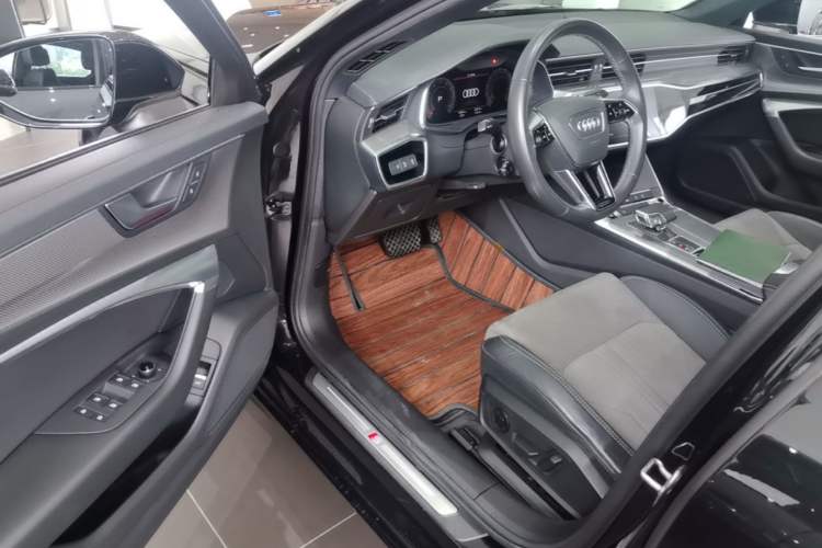 Used Audi A6L 2021 45 TFSI quattro Prestige Dynamic Edition Driver Seat