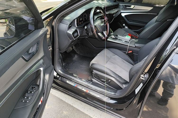 Used Audi A6L 2021 40 TFSI Luxury Dynamic Edition Driver Seat