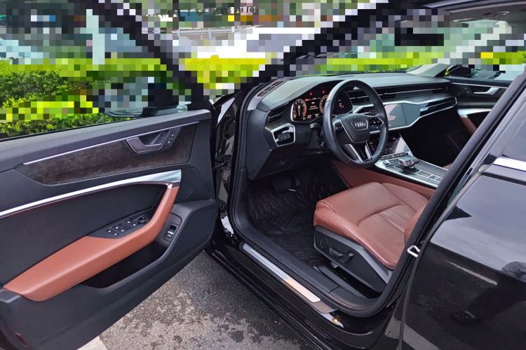Used Audi A6L 2021 45 TFSI Prestige Elegant Edition Driver Seat