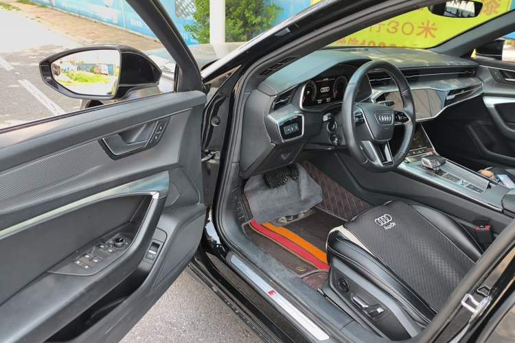 Used Audi A6L 2021 45 TFSI quattro Prestige Dynamic Edition Driver Seat