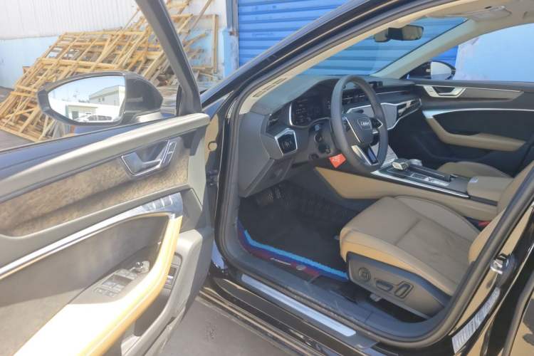 Used Audi A6L 2021 55 TFSI quattro Prestige Edition Driver Seat