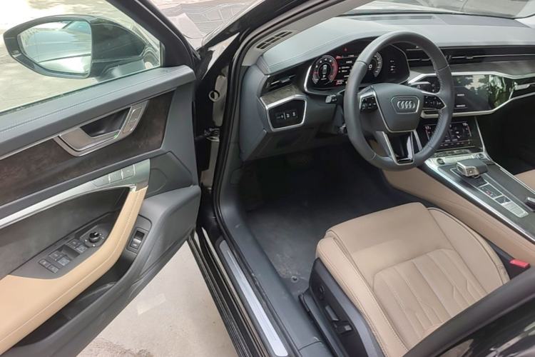 Used Audi A6L 2021 55 TFSI quattro Prestige Edition Driver Seat