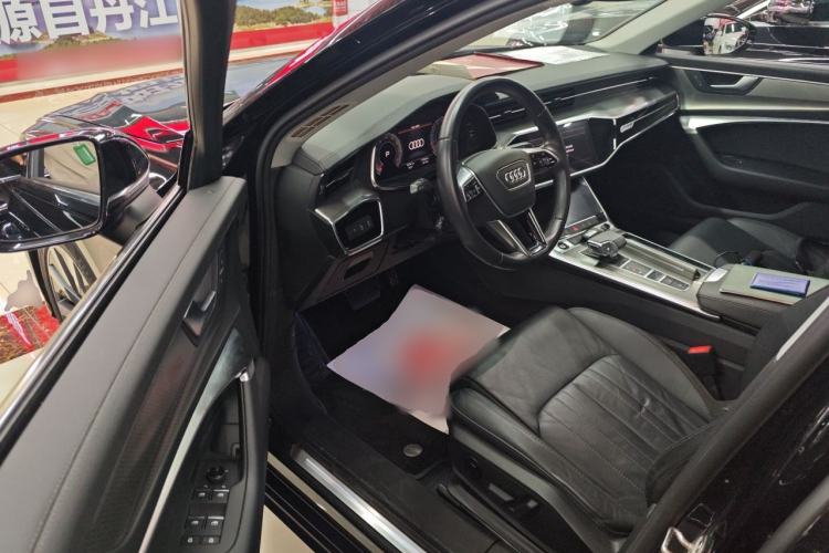 Used Audi A6L 2021 45 TFSI Prestige Elegant Edition Driver Seat