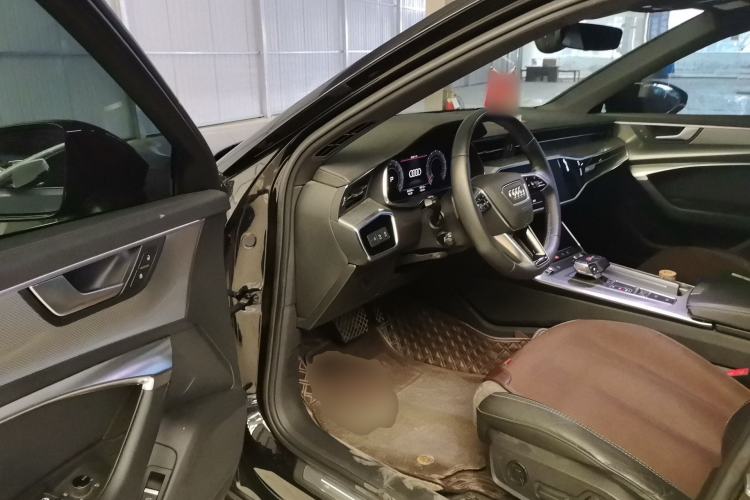 Used Audi A6L 2021 45 TFSI Prestige Dynamic Edition Driver Seat