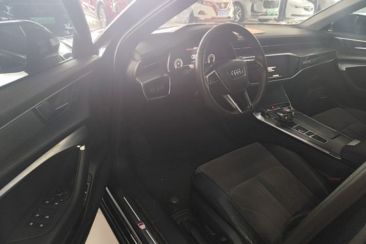 Used Audi A6L 2021 40 TFSI Luxury Dynamic Edition Driver Seat