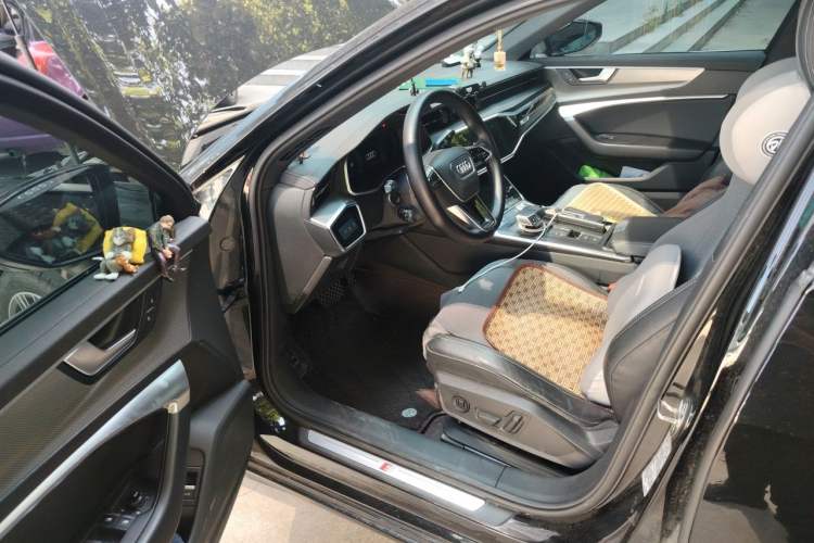 Used Audi A6L 2021 45 TFSI Enjoy Life Edition Driver Seat