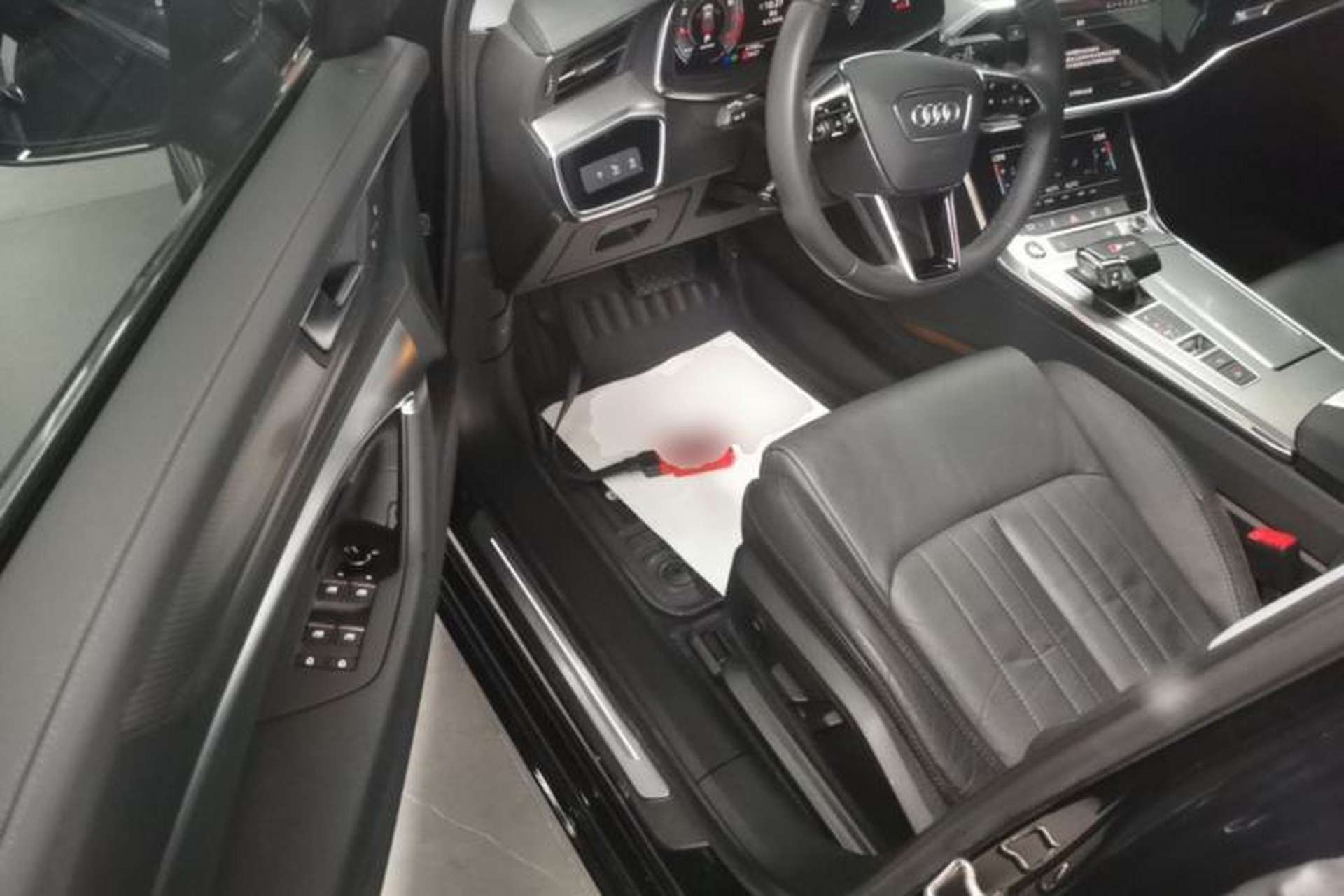 Used Audi A6L 2021 40 TFSI Luxury Prestige Edition Driver Seat