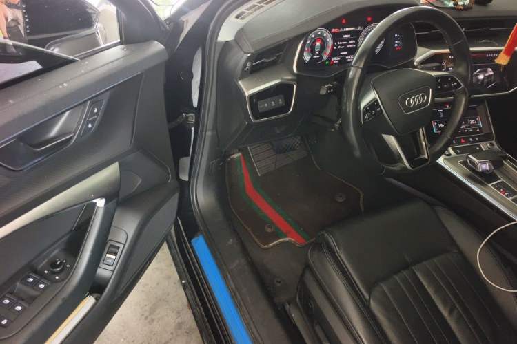 Used Audi A6L 2021 45 TFSI quattro Prestige Elegant Edition Driver Seat