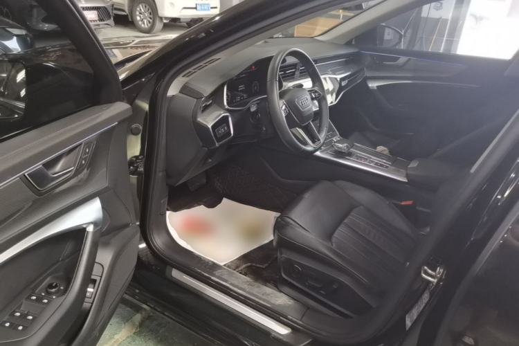 Used Audi A6L 2021 40 TFSI Luxury Prestige Edition Driver Seat