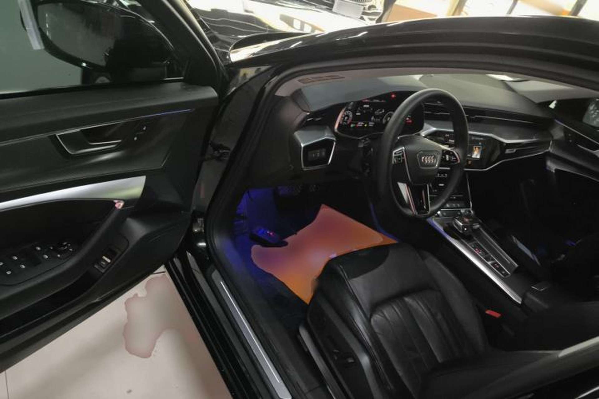 Used Audi A6L 2021 40 TFSI Luxury Prestige Edition Driver Seat