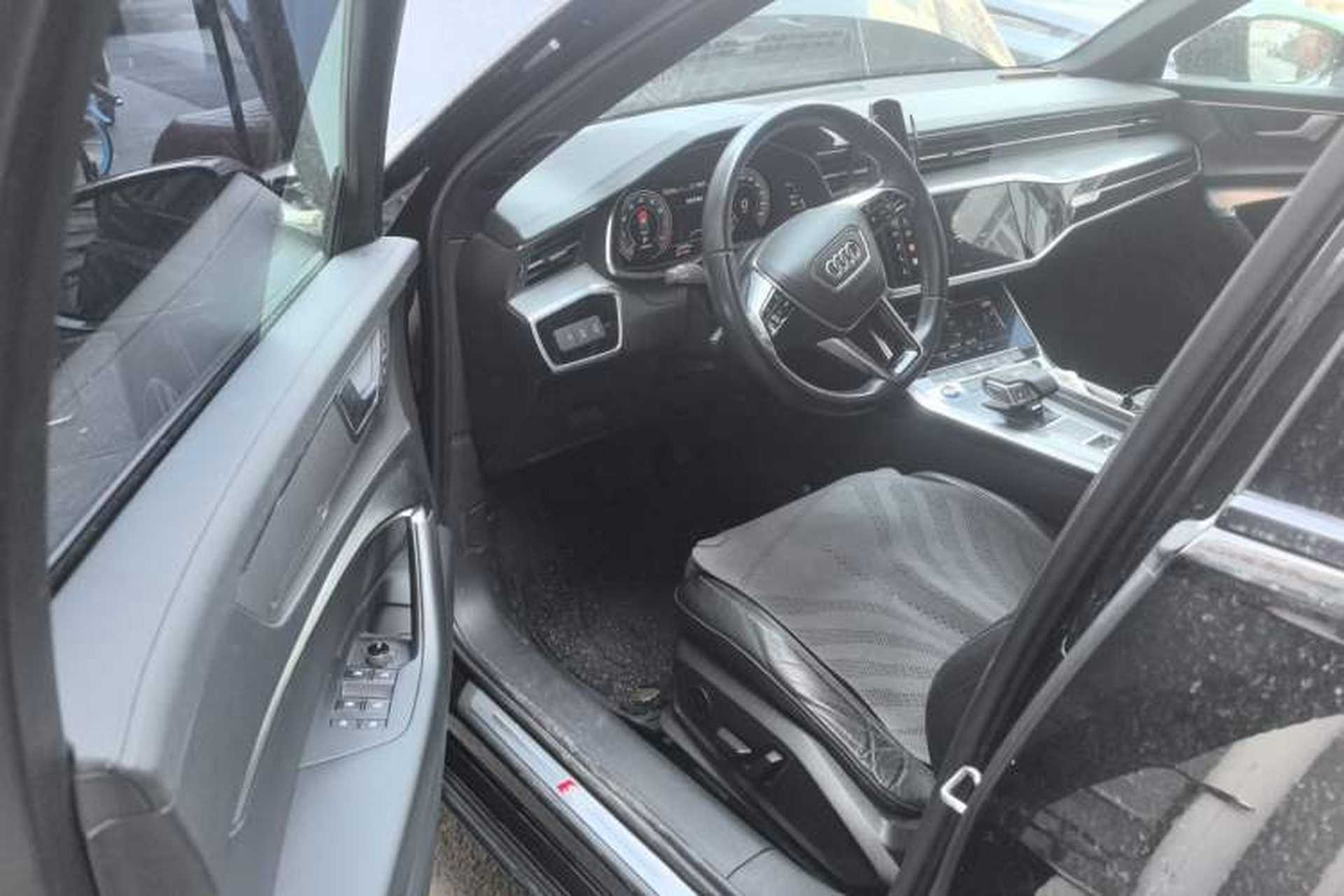 Used Audi A6L 2021 40 TFSI Luxury Dynamic Edition Driver Seat