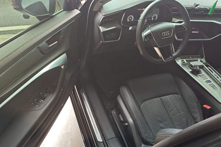 Used Audi A6L 2021 45 TFSI Prestige Elegant Edition Driver Seat