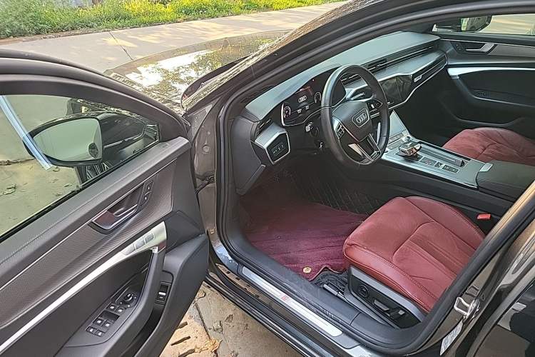 Used Audi A6L 2021 45 TFSI Enjoy Life Edition Driver Seat