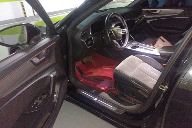 Used Audi A6L 2021 40 TFSI Luxury Dynamic Edition Driver Seat