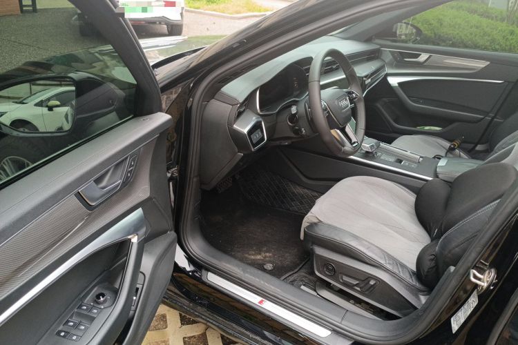Used Audi A6L 2021 45 TFSI quattro Prestige Dynamic Edition Driver Seat