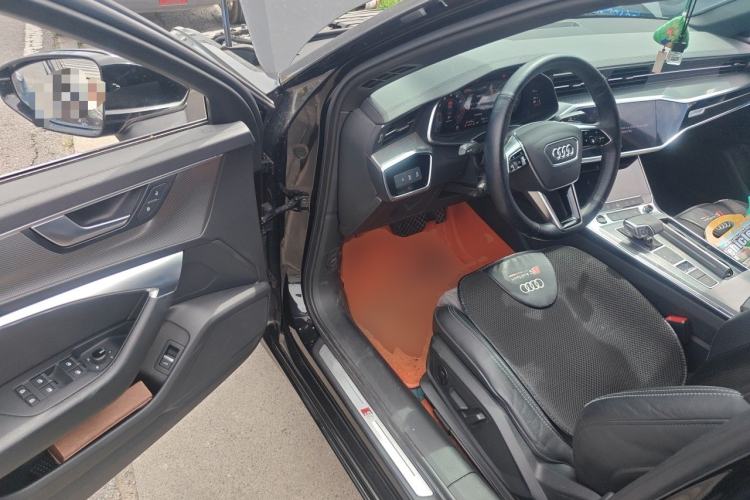 Used Audi A6L 2021 45 TFSI Prestige Dynamic Edition Driver Seat