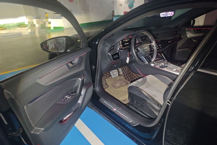 Used Audi A6L 2021 40 TFSI Luxury Dynamic Edition Driver Seat