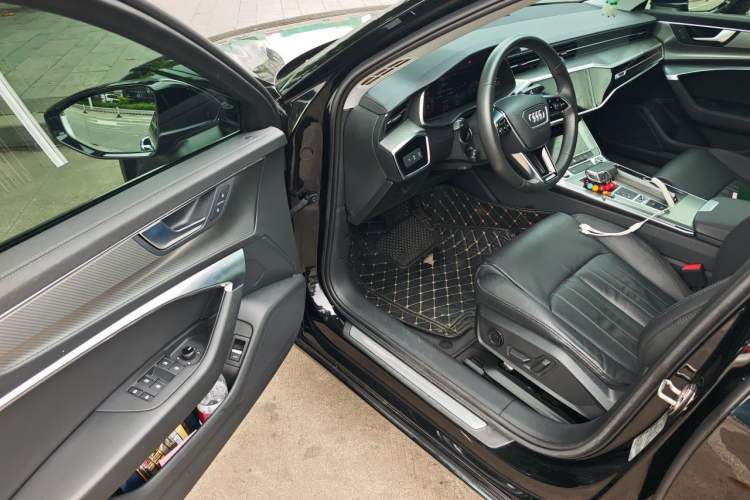 Used Audi A6L 2021 40 TFSI Luxury Prestige Edition Driver Seat