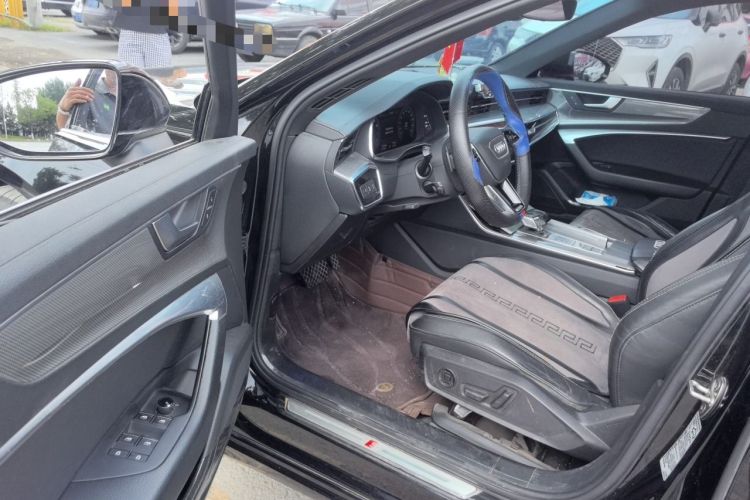 Used Audi A6L 2021 40 TFSI Luxury Dynamic Edition Driver Seat
