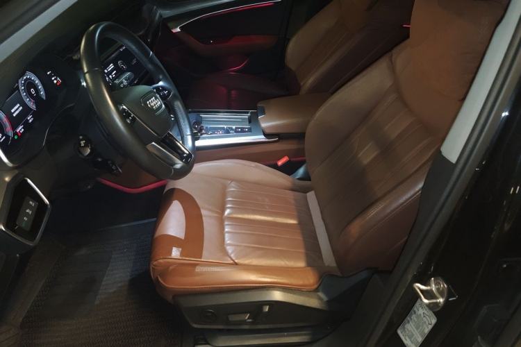 Used Audi A6L 2021 45 TFSI Prestige Elegant Edition Driver Seat