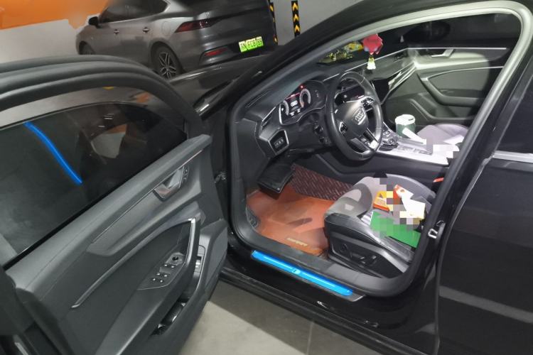 Used Audi A6L 2021 45 TFSI Prestige Dynamic Edition Driver Seat