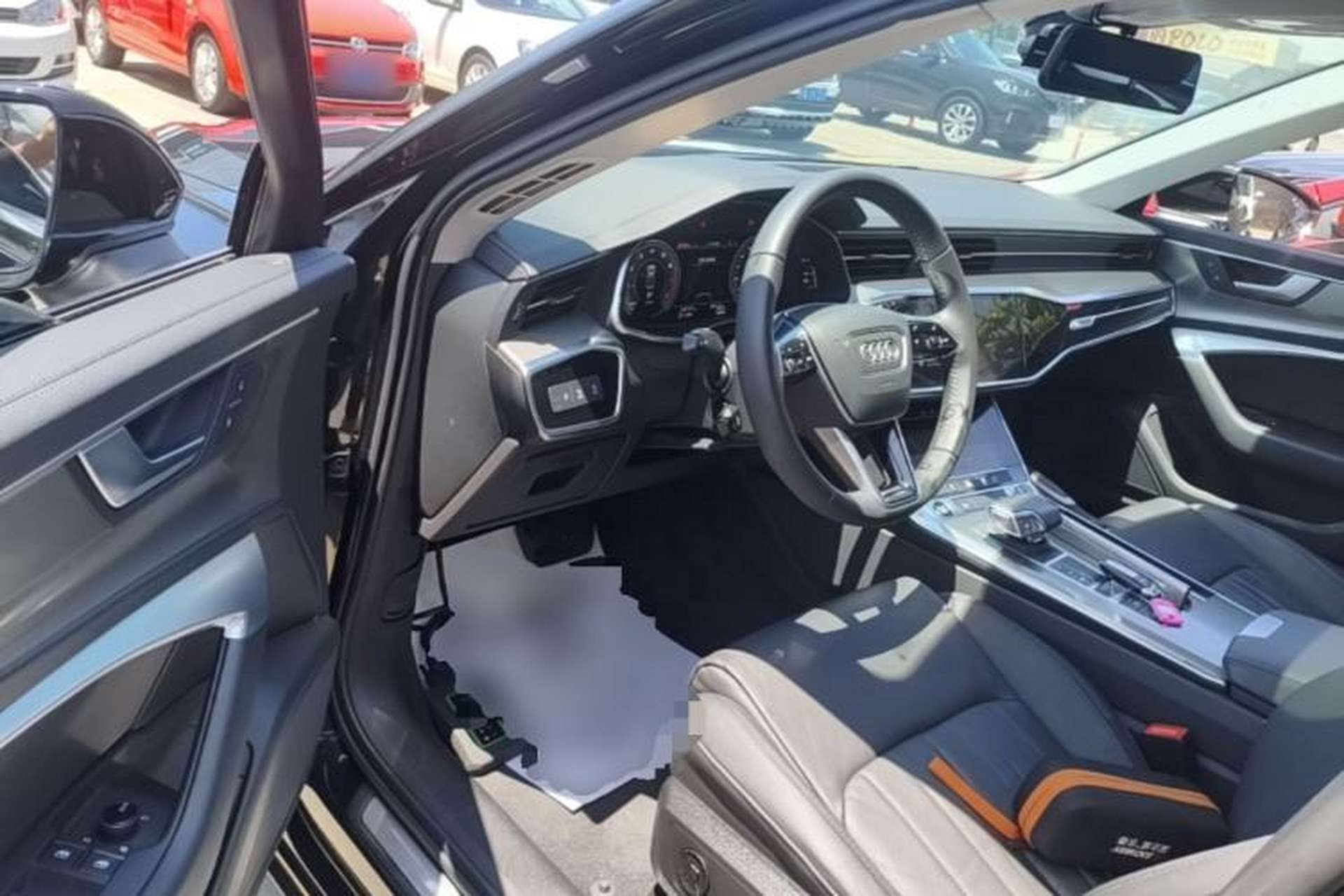 Used Audi A6L 2021 45 TFSI Prestige Elegant Edition Driver Seat