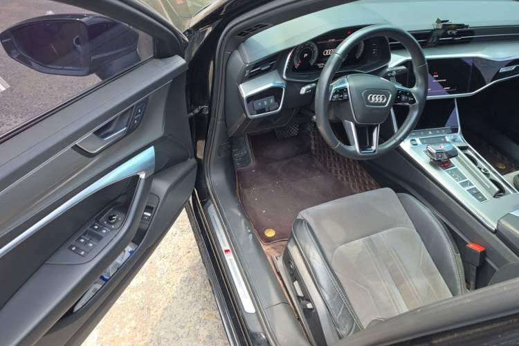 Used Audi A6L 2021 45 TFSI Prestige Dynamic Edition Driver Seat