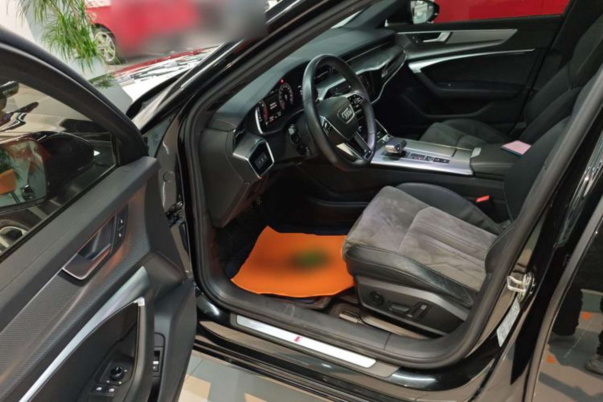 Used Audi A6L 2021 40 TFSI Luxury Dynamic Edition Driver Seat