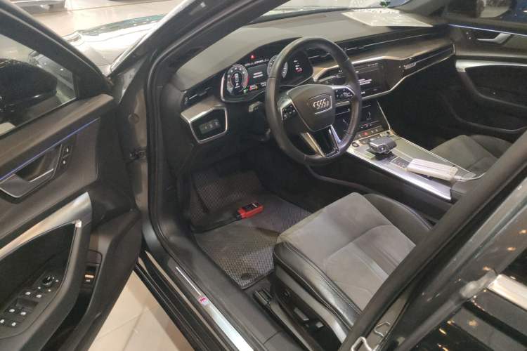Used Audi A6L 2021 45 TFSI Prestige Dynamic Edition Driver Seat