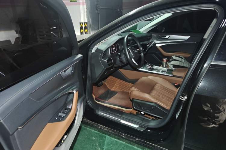 Used Audi A6L 2021 45 TFSI Prestige Elegant Edition Driver Seat