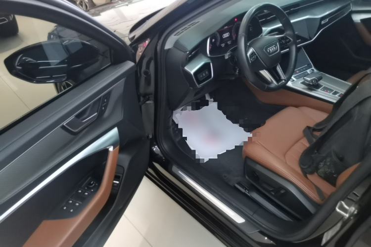 Used Audi A6L 2021 40 TFSI Luxury Prestige Edition Driver Seat
