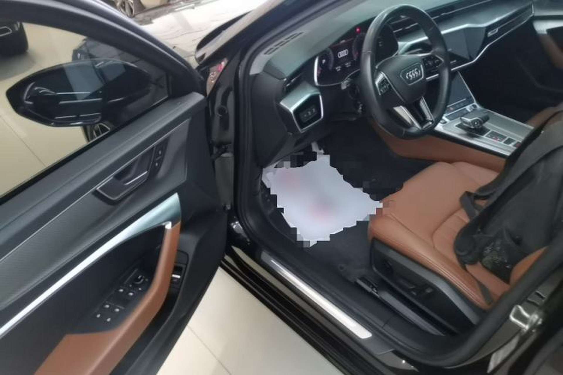 Used Audi A6L 2021 40 TFSI Luxury Prestige Edition Driver Seat