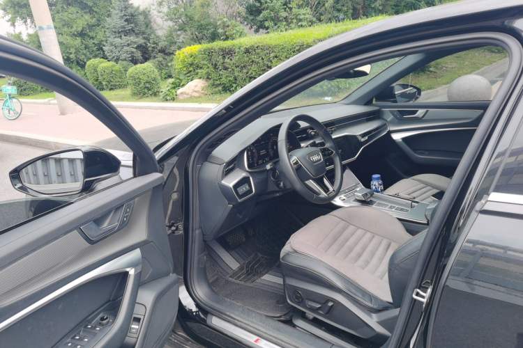 Used Audi A6L 2021 40 TFSI Luxury Dynamic Edition Driver Seat