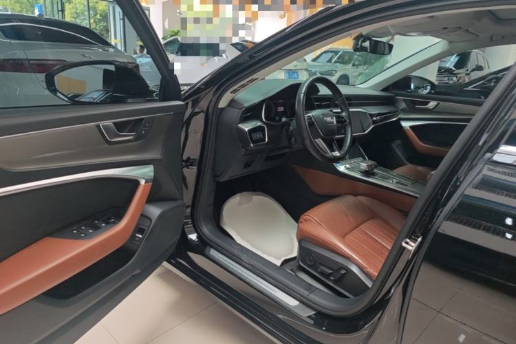 Used Audi A6L 2021 40 TFSI Luxury Prestige Edition Driver Seat