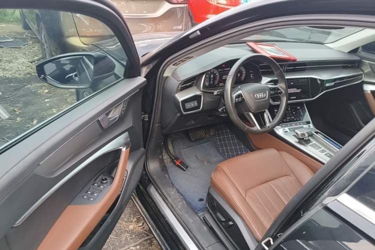 Used Audi A6L 2021 45 TFSI Prestige Elegant Edition Driver Seat
