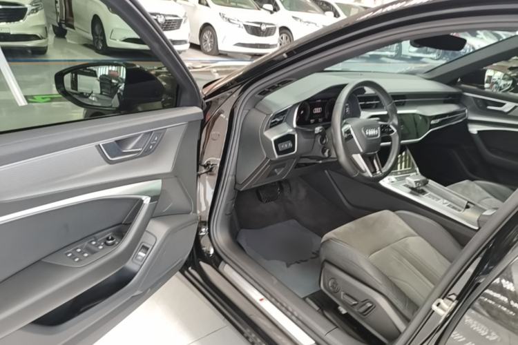 Used Audi A6L 2021 40 TFSI Luxury Dynamic Edition Driver Seat