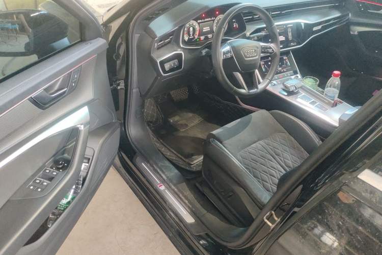 Used Audi A6L 2021 45 TFSI Prestige Dynamic Edition Driver Seat