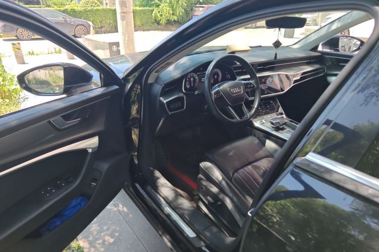Used Audi A6L 2021 40 TFSI Luxury Prestige Edition Driver Seat