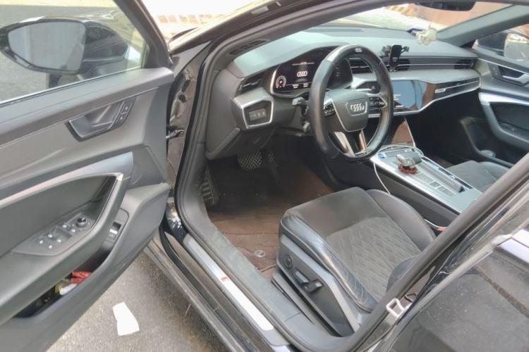 Used Audi A6L 2021 45 TFSI Enjoy Life Edition Driver Seat